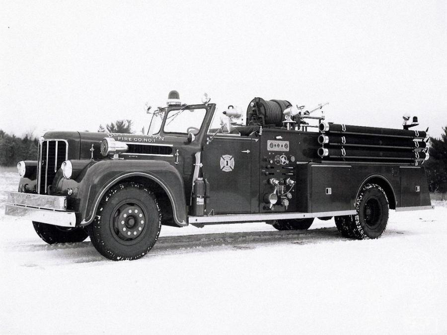  Maxim 750 GPM Pumper 1951 года  (фото 1 из 3)
